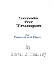 Sonata for Trumpet and Piano P.O.D. cover Thumbnail